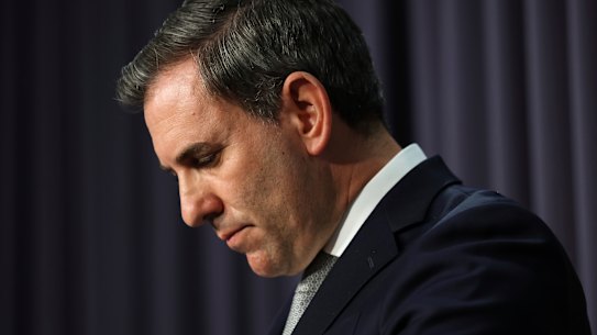 Jim Chalmers announced significant changes to the government’s superannuation tax policy on Monday.