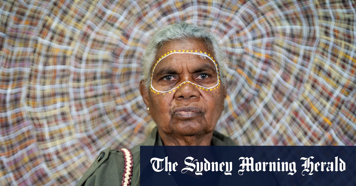 How a tiny gallery created an Australian oasis in ‘crazy’ Washington