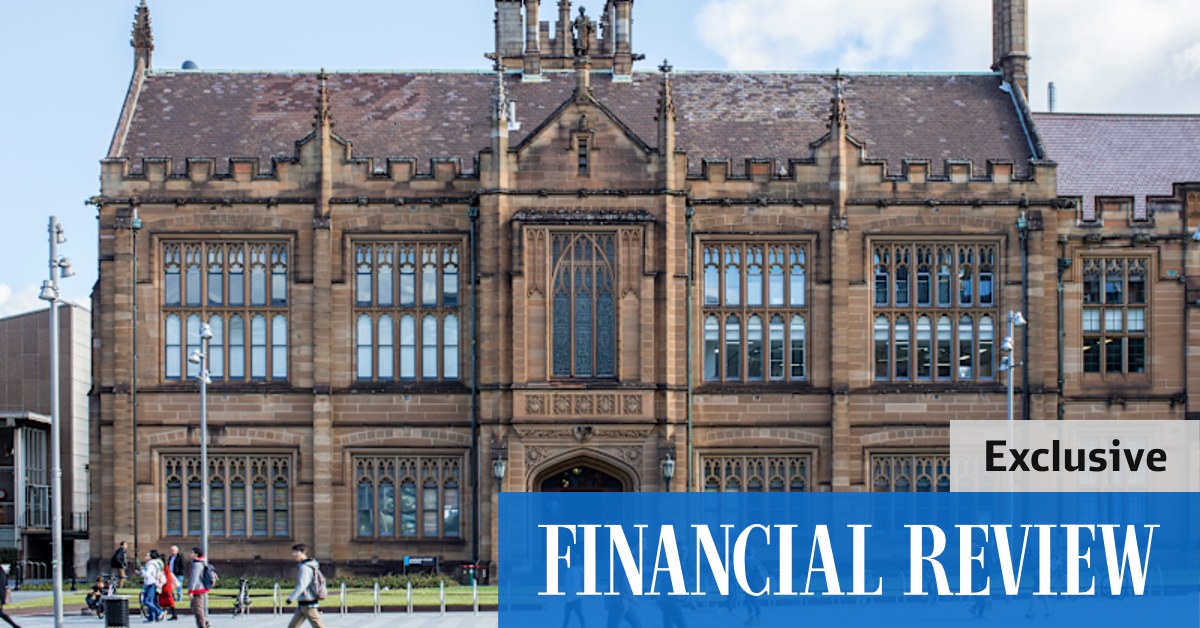 The University of Sydney joins education property pivot with real estate sell-off - Vimarsana News