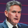 Chief Executive Ross McEwan will step down in April.