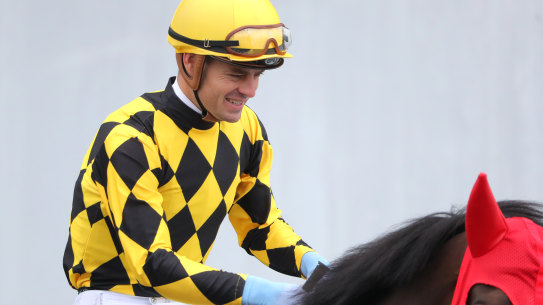 Champion jockey Aaron Bullock has four rides at Narromine on Sunday.