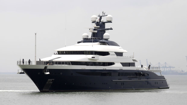 Ex-Google boss buys $98m superyacht abandoned by Russian oligarch