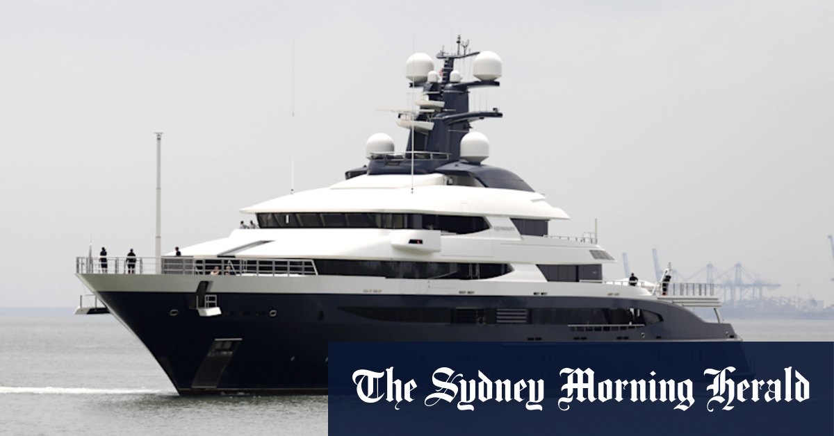 Ex-Google boss Eric Schmidt buys $98m superyacht abandoned by Russian oligarch - Vimarsana News
