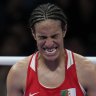‘I am a female’: Algerian boxer claims unfair treatment after emotional victory
