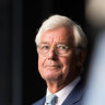 Human rights barrister Julian Burnside in hospital after fall