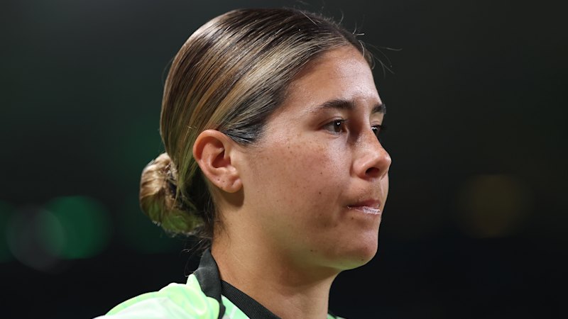 ‘My everything’: Matildas star heads home following mother’s rare cancer diagnosis