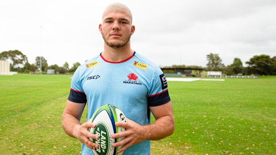 Carlo Tizzano has been one of the Waratahs’ shining lights this year. 
