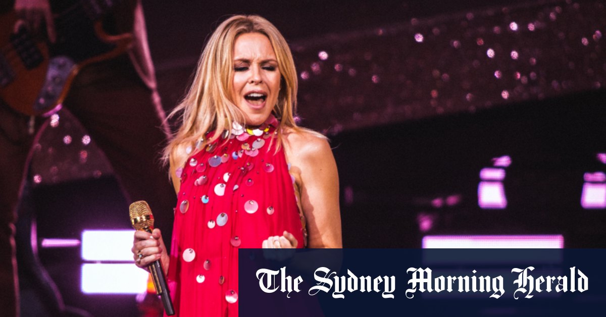 Review Kylie Minogue S Disco