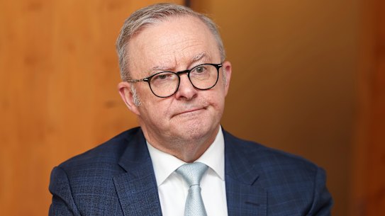 The prime minister, pictured on Tuesday, was questioned about a hostile regional reception he received last week.