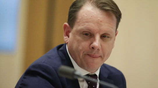 Sport Australia chief operating officer Luke McCann has admitted the evidence he gave a Senate inquiry was wrong.