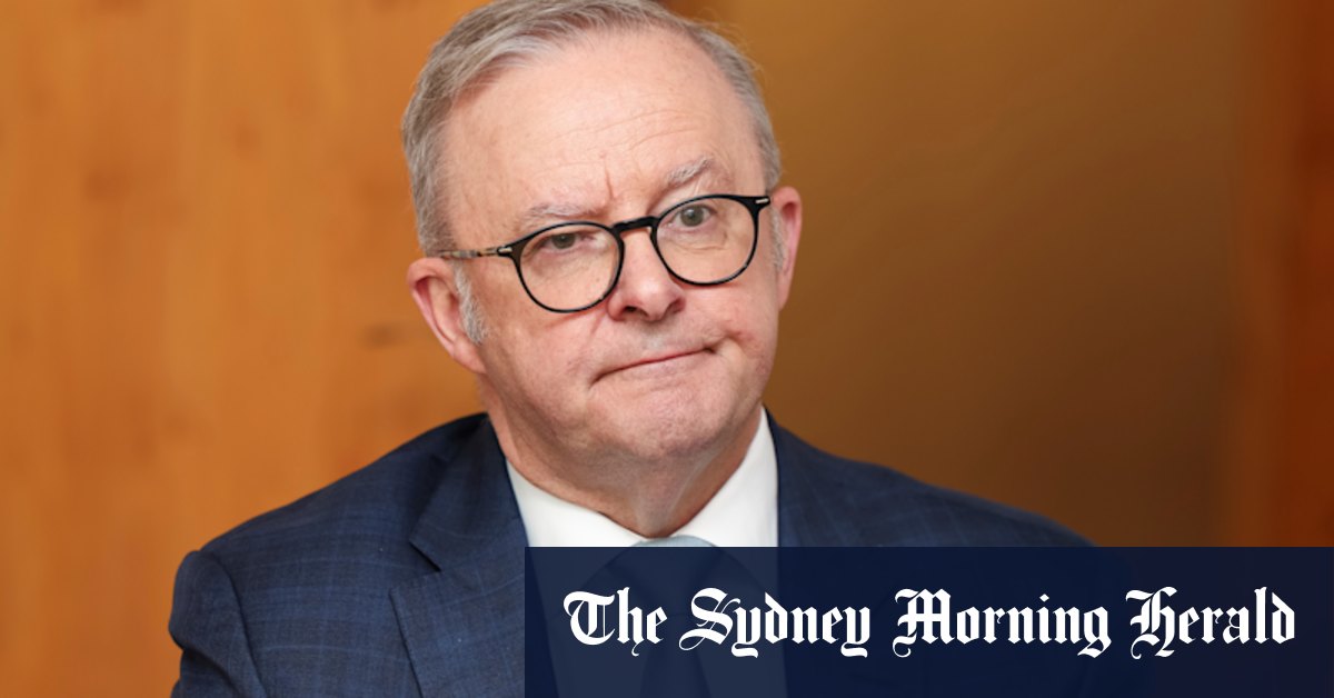 Anthony Albanese warns politicians against fuelling extremism after Jacinta Allan confronted by neo-Nazi