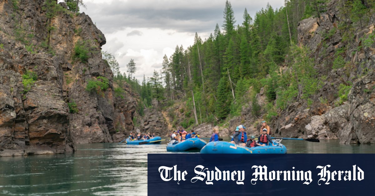 I try America’s most beginner-friendly (yet thrilling) rafting trip