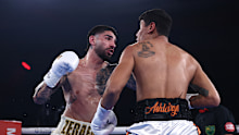 Michael Zerafa punches Alejandro Ortiz 