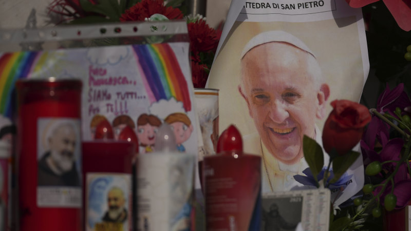 Pope Francis in critical condition with early kidney failure but alert