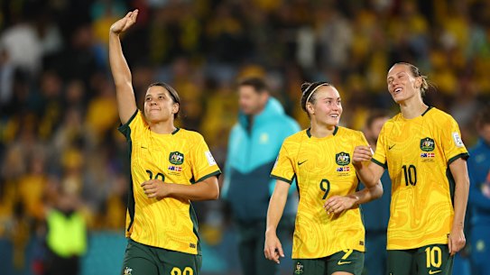 The Matildas’ run at the World Cup is capturing the imagination of Australians.