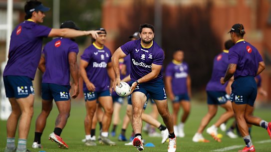 Melbourne Storm will play their only trial game in Albury after Newcastle Knights refused to travel to the city.
