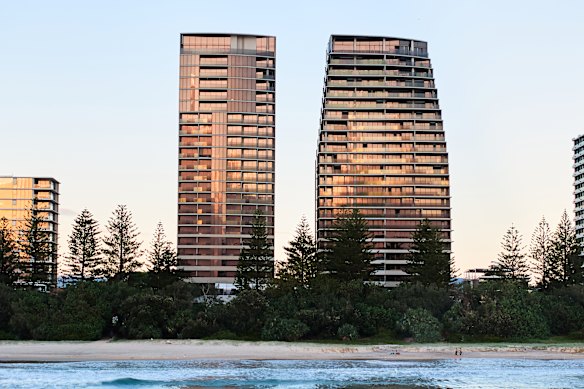 The Mondrian, Gold Coast.