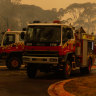 Backburning operations have been taking place in Hill Top, NSW.