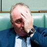 For the first time in forever, I feel sorry for Barnaby Joyce