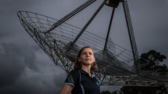 Lisa Harvey-Smith: the unorthodox rise of a top Australian astronomer
