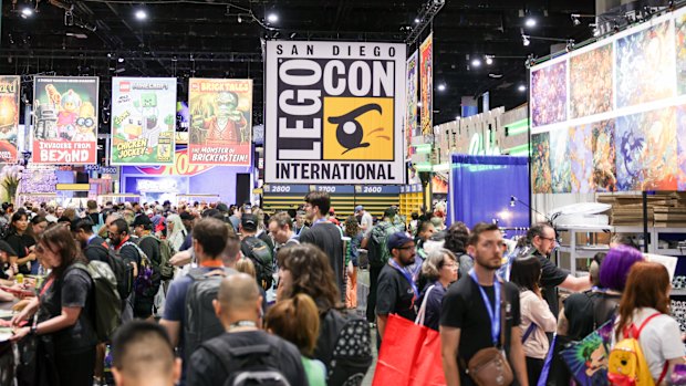 They’re off and running … Comic-Con gets under way in San Diego.