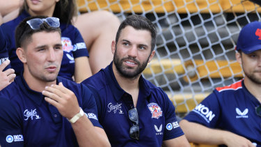 James Tedesco will stay in the stands during the pre-season.