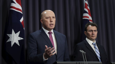 The New Zealand refugee offer will be accepted "when and if" it does not harm national security, Peter Dutton says. 