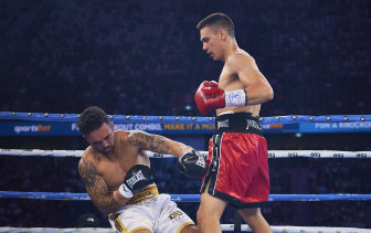 Tim Tszyu v Dennis Hogan: Deadly serious side to Australia ...