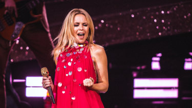 Kylie Minogue At The Bowl Is Not The Stage For Our Golden Girl