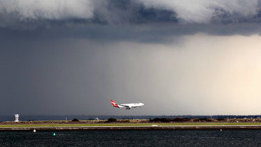 Western Sydney Airport wants to slash the turnaround times for domestic aircraft. 