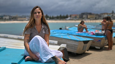 British backpacker Natasha Hastings said she sometimes felt backpackers were victimised by the media “and I also feel we get treated differently”.