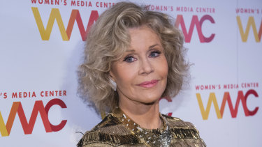 Jane Fonda is featured in Feminists: What Were They Thinking on Netflix. 