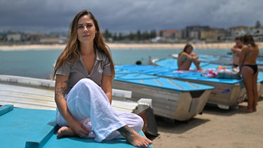 British backpacker Natasha Hastings said she sometimes felt backpackers were victimised by the media “and I also feel we get treated differently”.