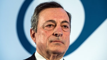 Mario Draghi is expected to announce a new unconventional stimulus program for the eurozone after his final meeting as European Central Bank president.