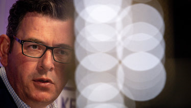 Premier Daniel Andrews.