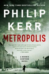 Kerr's posthumous prequel, Metropolis.