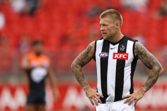 Saints coach Brett Ratten says the club has not cooled on Collingwood's Jordan De Goey.