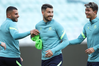 Mathew Leckie says the Socceroos are eager to make the most of home ground advantage, which they haven’t had for more than two years.