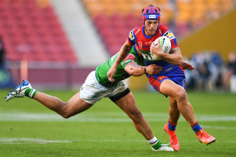 Kalyn Ponga must be in top form for the Knights to fire.