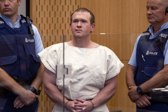 Tarrant has appealed his official status as a terrorist in New Zealand’s High Court. 