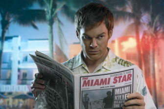 Michael C. Hall in the original Dexter, which ran from 2006-2013.