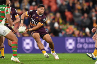John Asiata is under increasing pressure to make a call on his vaccination status. 