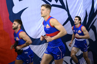 Joash Schache has established himself as a key member of the Bulldogsâ line-up.