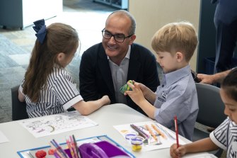 The Victorian government has announced its back-to-school plan.