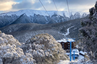 Falls Creek has reopened to visitors this week. 