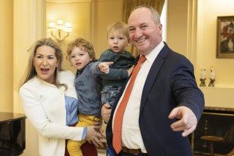 Barnaby Joyce is back - but has he learnt the lessons that he should have learnt in puberty?