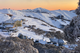 Skiers who could not travel Overseas have been keen buyers of holiday homes at Mount Hotham.