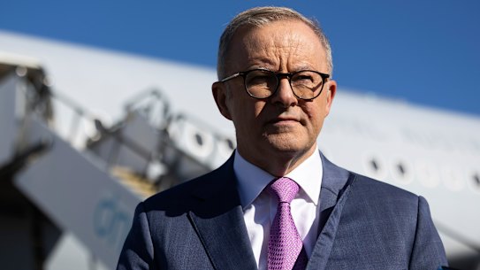 Prime Minister Anthony Albanese