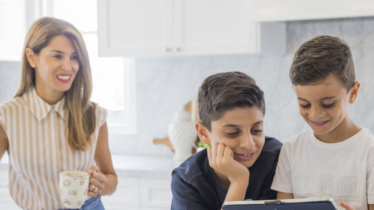 Vera Basseal hopes school will return as normal, saying the children need face-to-face learning