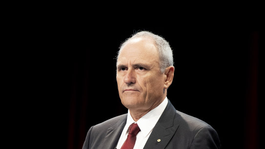 NAB chairman Ken Henry